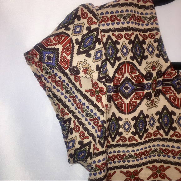 Patterned blouse - Picture 3 of 4